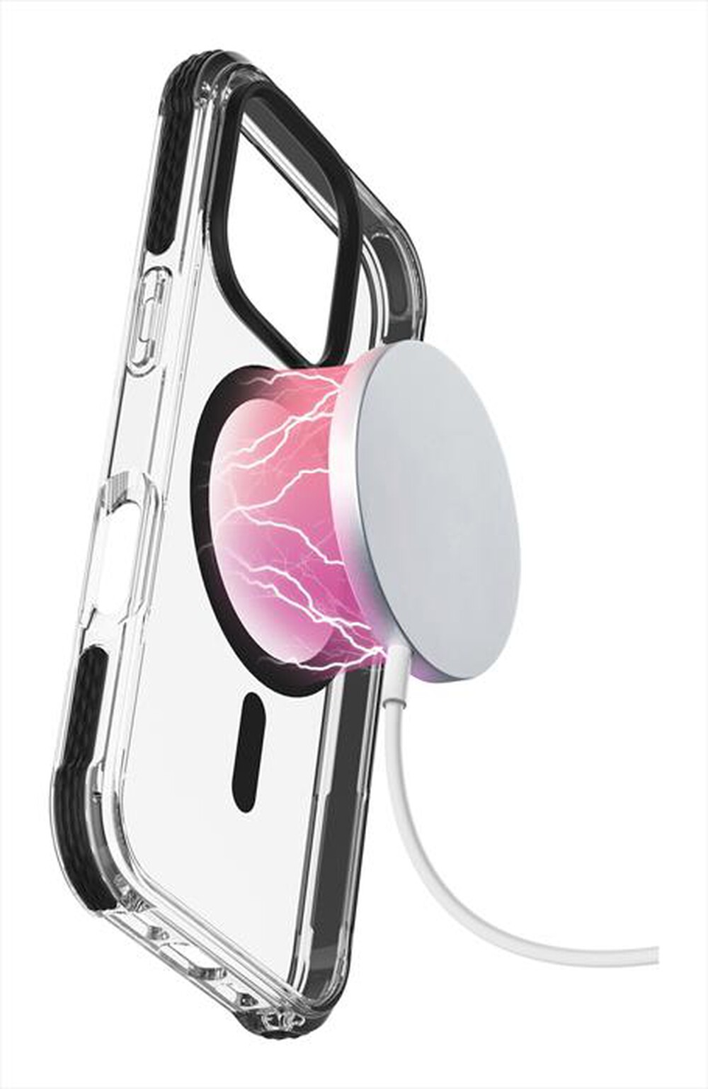 Immagine del prodotto CELLULARLINE - Cover TETRA FORCE STRONG GUARD MAG iPhone 16 Pro-Black