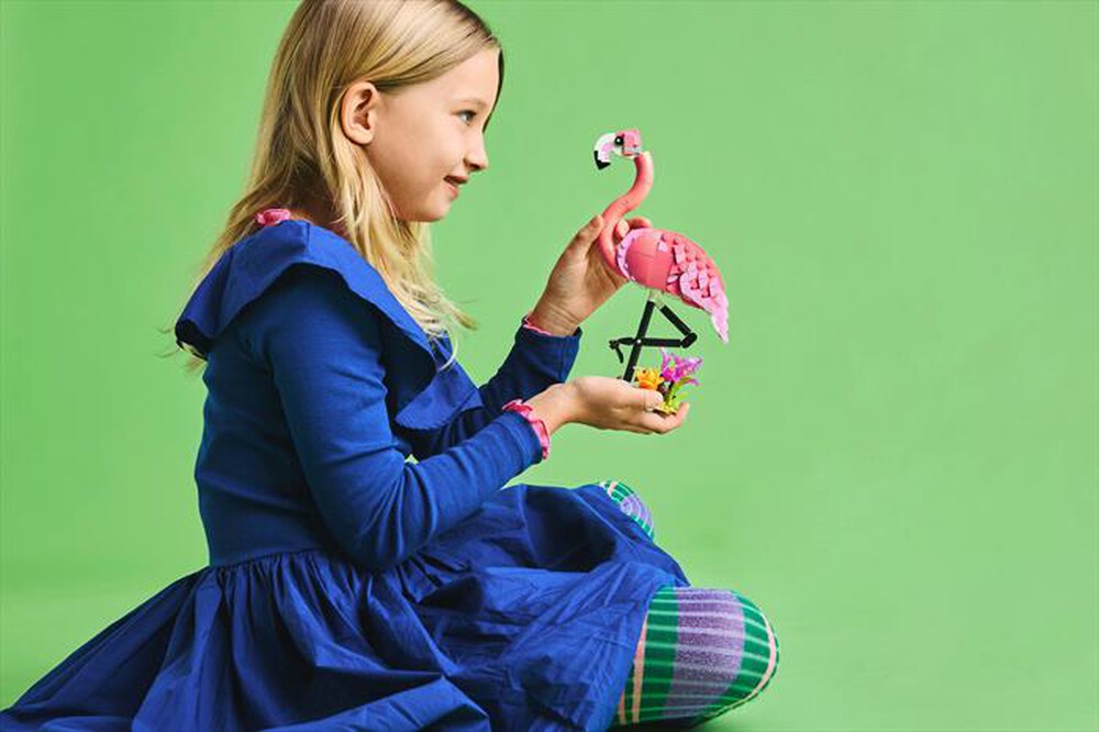 Immagine del prodotto LEGO - CREATOR Animali selvatici: fenicottero rosa 31170