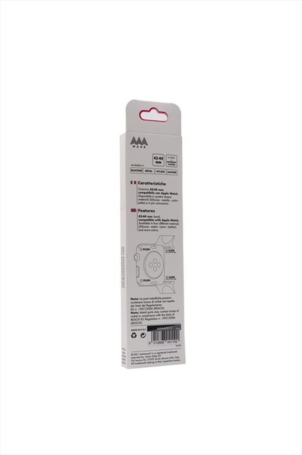 "AAAMAZE - CINT.APP.SIL.SP.42/44-Stone/Black"