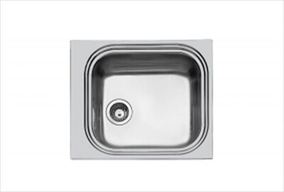 FOSTER - Lavello lineare 1511001 Big Bowl 59.1V.45x40.STD-Acciaio AISI 304 spazzolato