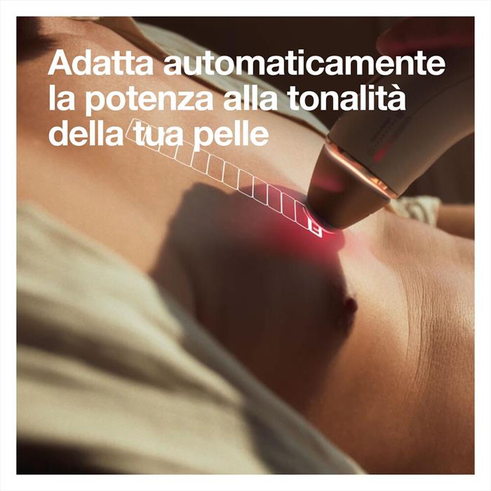 Immagine del prodotto BRAUN - LUCE PULSATA PL5145-BIANCO/ARGENTO