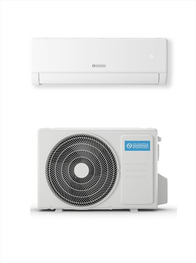 OLIMPIA SPLENDID - Kit ARYAL S2 E INVERTER 12-Bianco