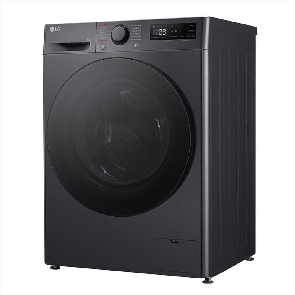 "LG - Lavatrice AI DD R5 F4R5011TSMB 11kg Classe A-Nero"
