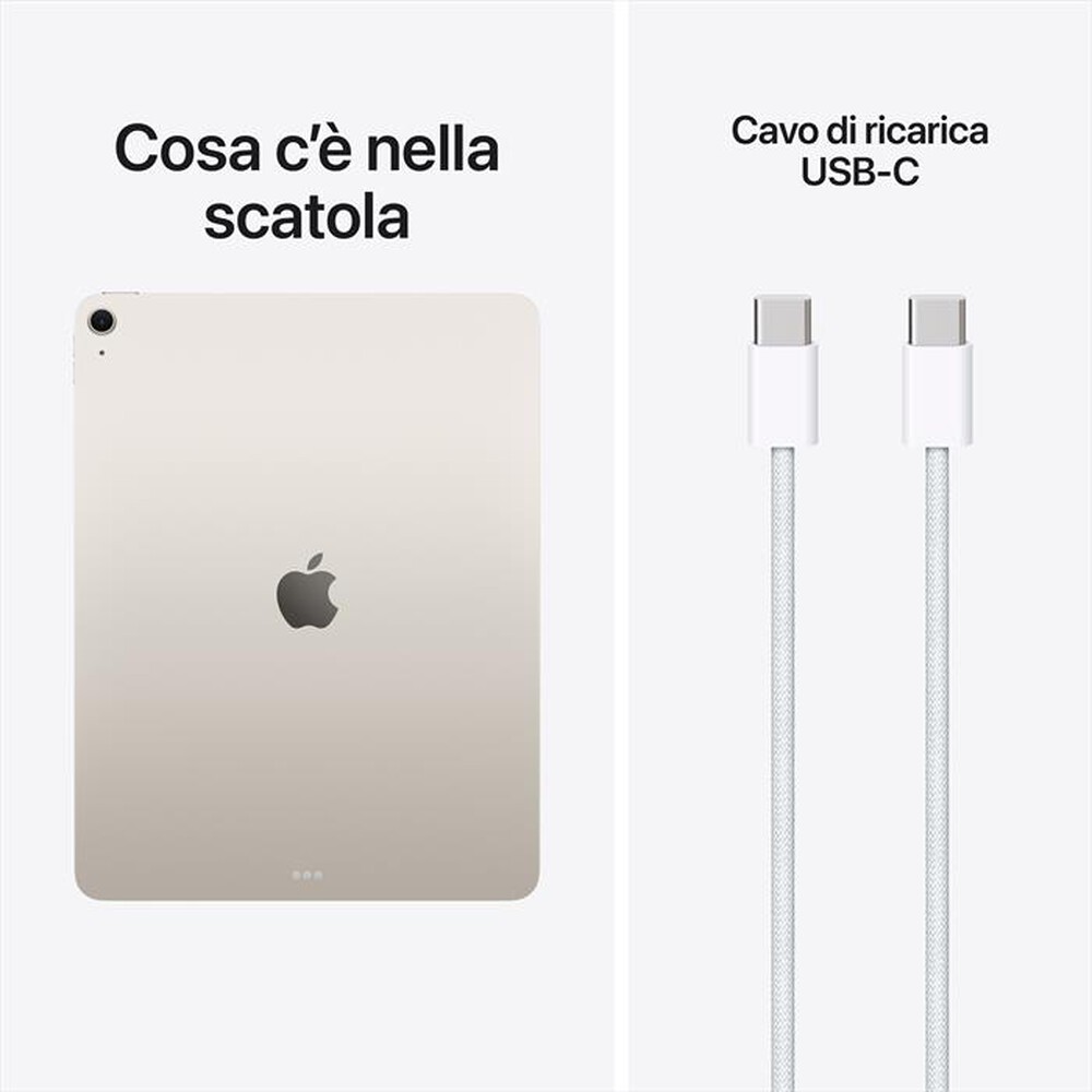 Immagine del prodotto APPLE - iPad Air 13" M4 WiFi 512GB-Galassia