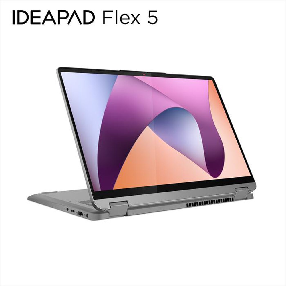 LENOVO - Notebook FLEX5 14ABR8 AMD Ryzen 5 16+512GB-silver