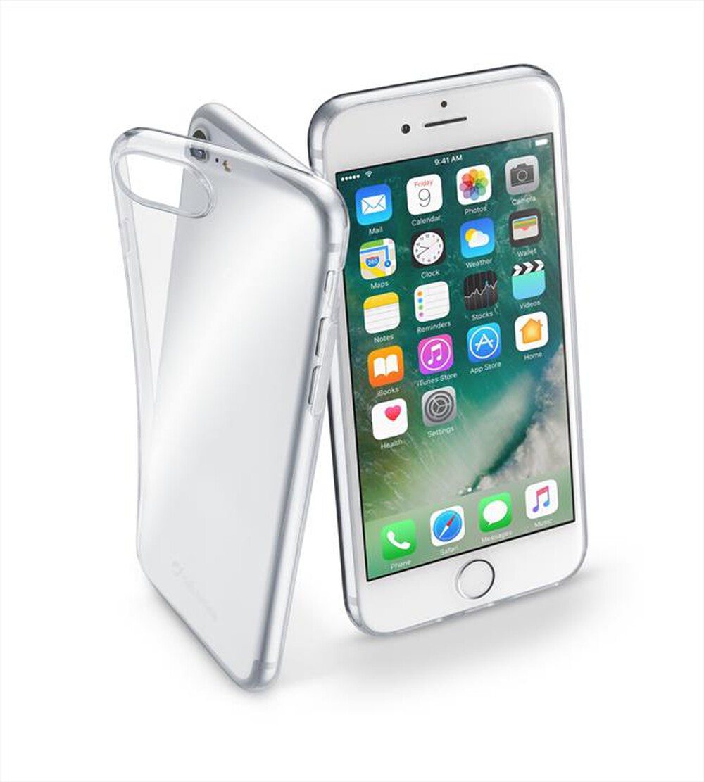 "CELLULARLINE - FINECIPH747T Custodia iPhone 7-Trasparente"