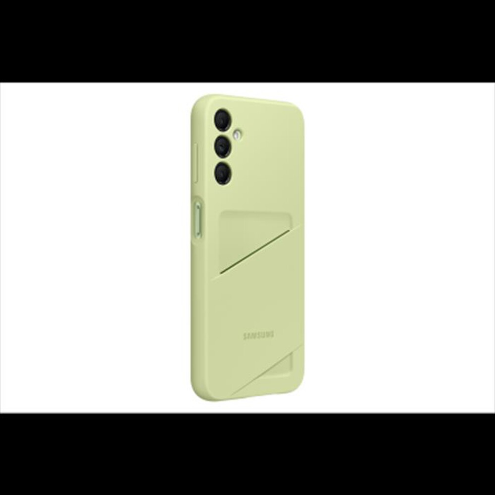 "SAMSUNG - CARDSLOT CASE per Samsung Galaxy A14 5G / A14-Lime"