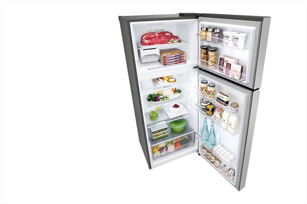 "LG - Frigorifero 2 porte GTBV36PZGKD Classe E 395L-Stainless steel"