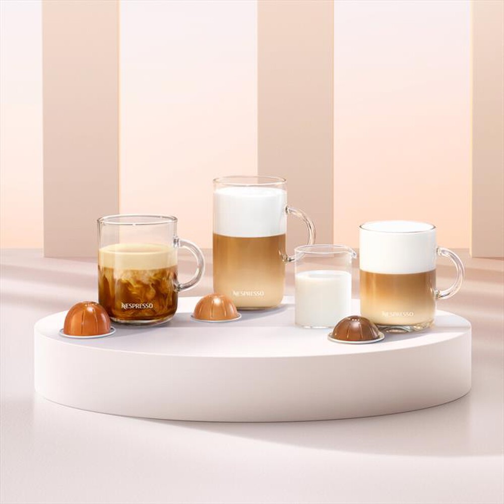 "KRUPS - Macchina da caffè XN9105 Vertuo Next Nespresso-Rosso ciliegia"