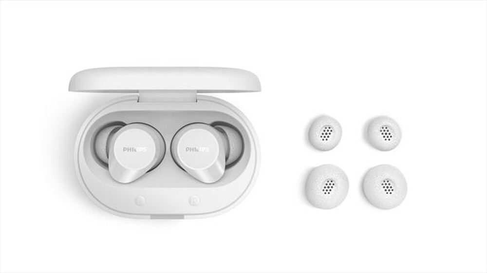 Immagine del prodotto PHILIPS - Auricolari True Wireless TAT1300WT/00-White
