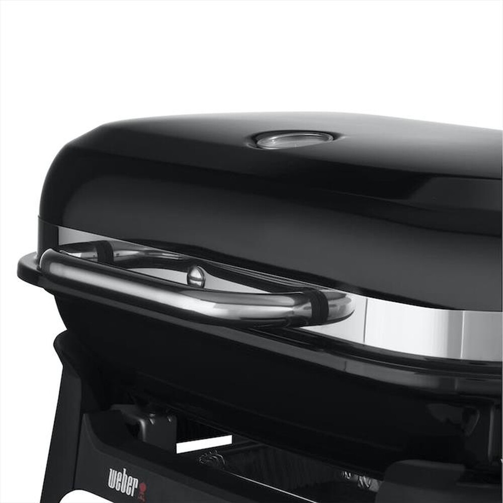 "WEBER - LUMIN COMPACT CON STAND BARBECUE ELETTRICO-nero"