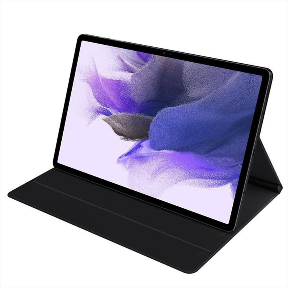 "SAMSUNG - BOOK COVER TAB S7+-Nero"