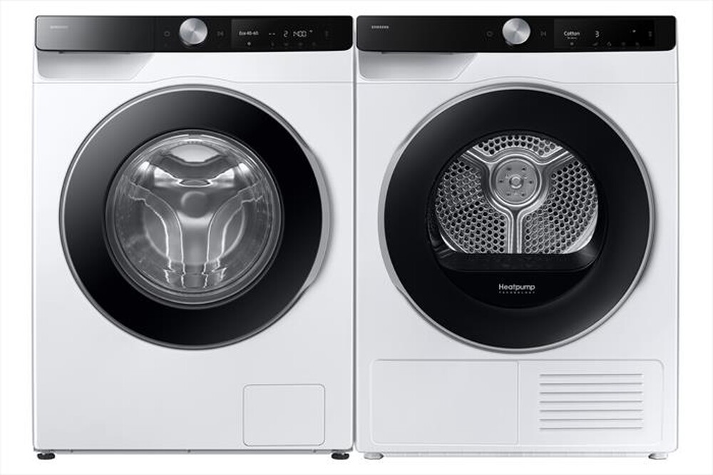 "SAMSUNG - Lavatrice WW11DG6B85LKU3 11 Kg Classe A-bianco"
