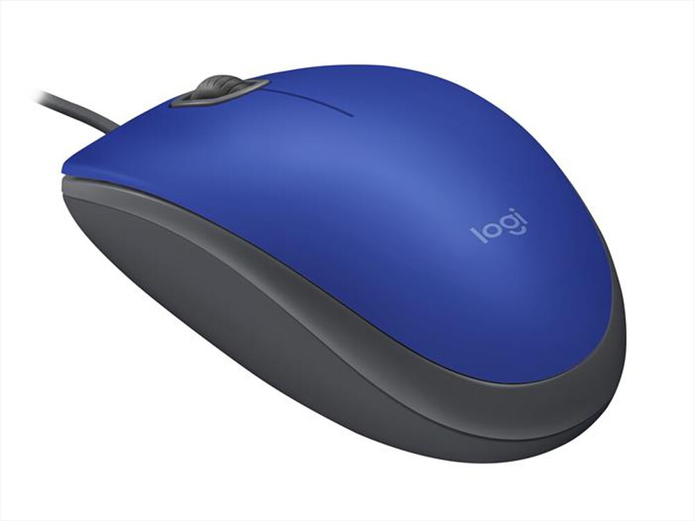 "LOGITECH - M110 SILENT-Blu"