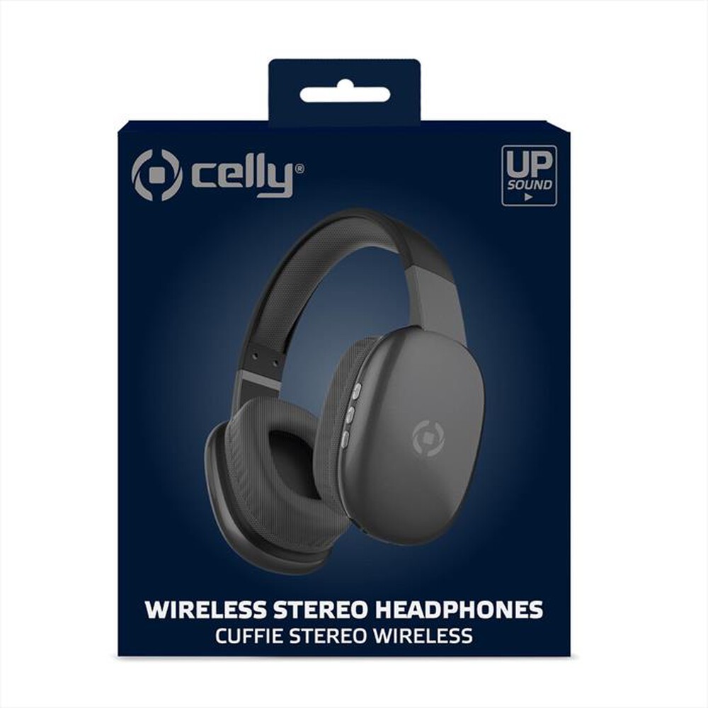"CELLY - Cuffia bluetooth FREEBEATBK-Nero"
