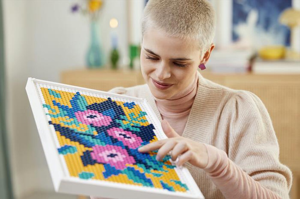 Immagine del prodotto LEGO - ART Motivi floreali - 31207