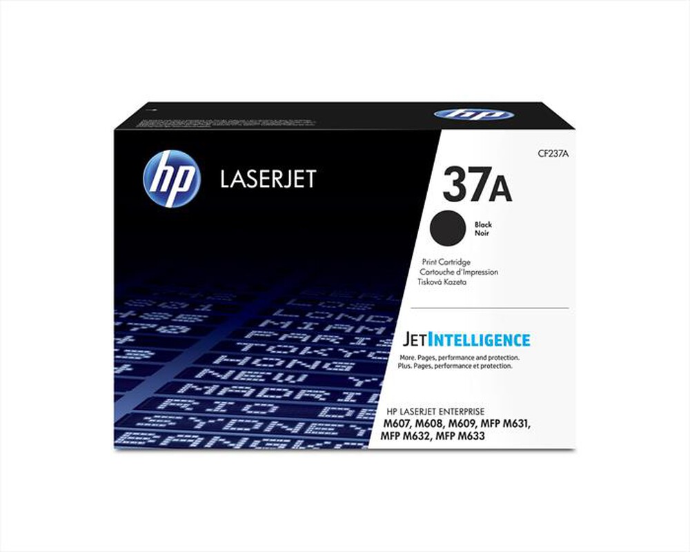 Immagine del prodotto HP - TONER 37A-Nero