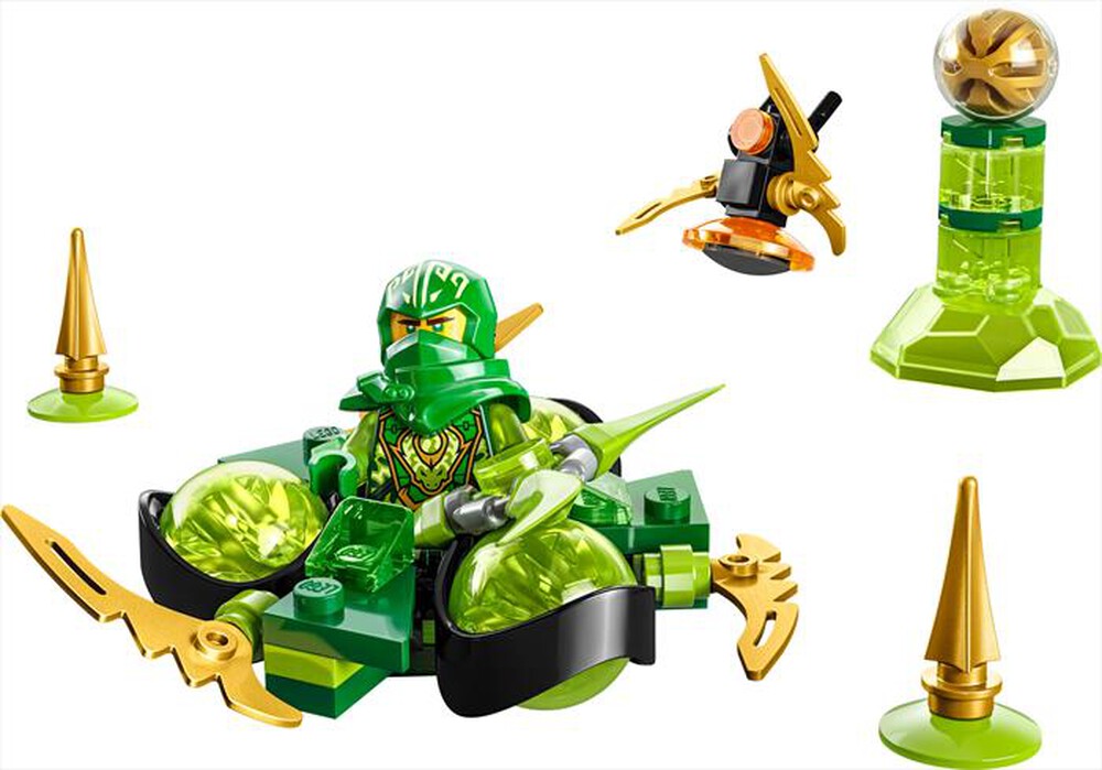 Immagine del prodotto LEGO - NINJAGO Spin Power Dragon di Lloyd - 71779