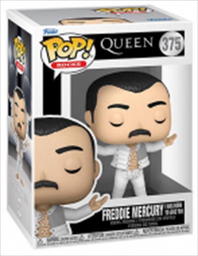 FUNKO - Action figure Rocks Queen Freddie Mercury I Was375