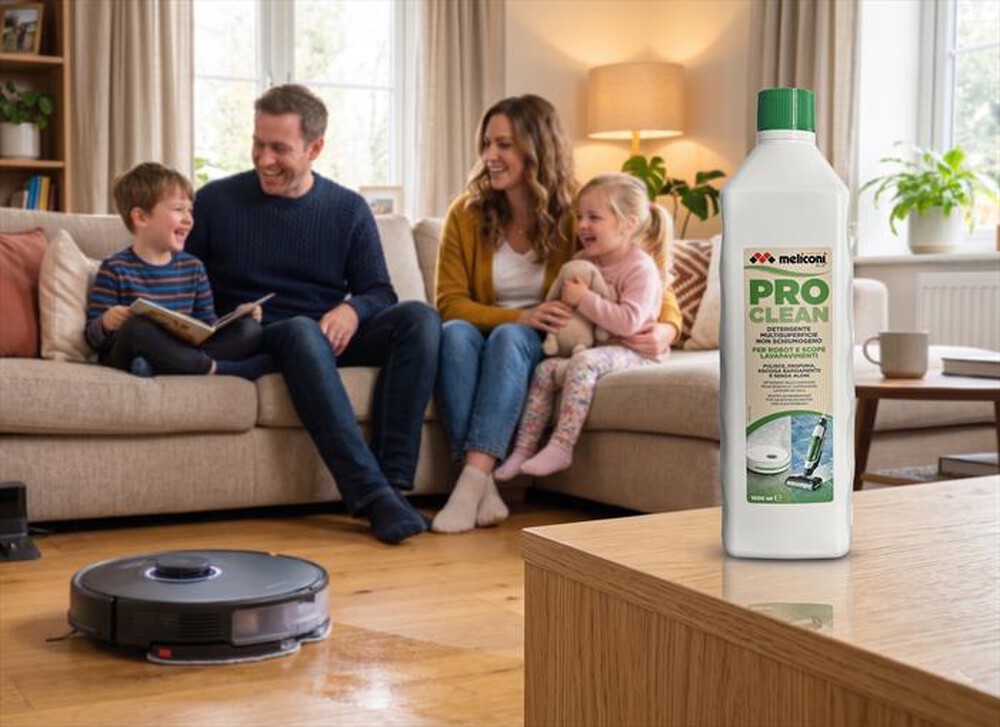 Immagine del prodotto MELICONI - Detergente pavimenti PRO CLEAN PAVIMENTI 1L