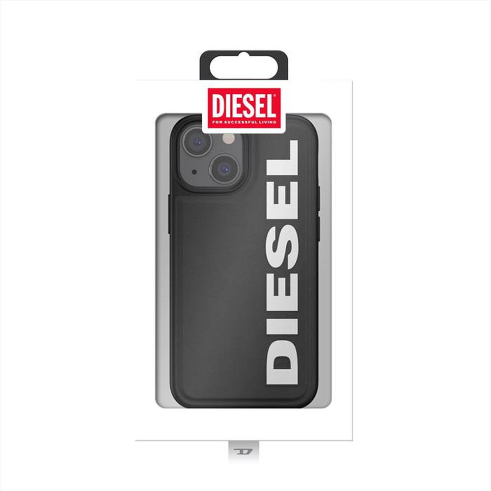 "DIESEL - 47152_DSL DIESEL COVER IPHONE 13 MINI-Nero"