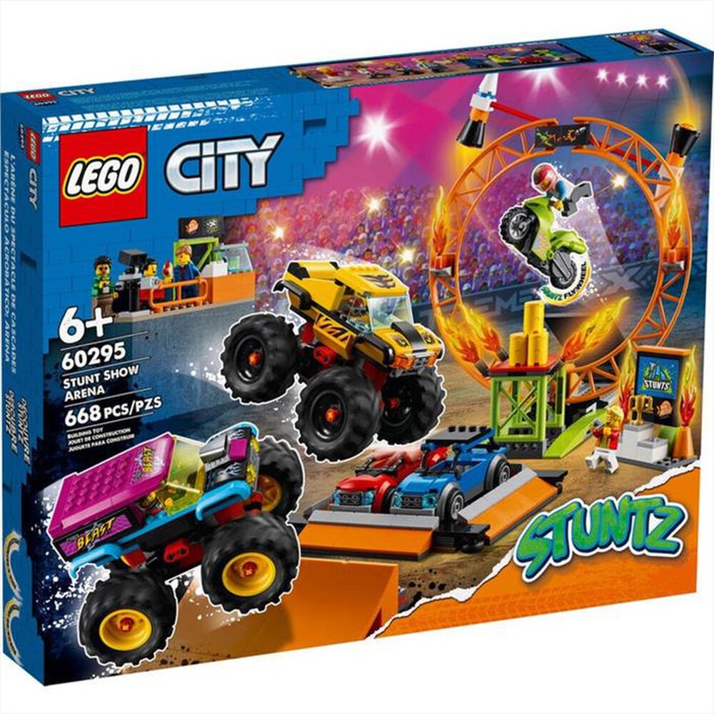 "LEGO - CITY ARENA DELLO - 60295"