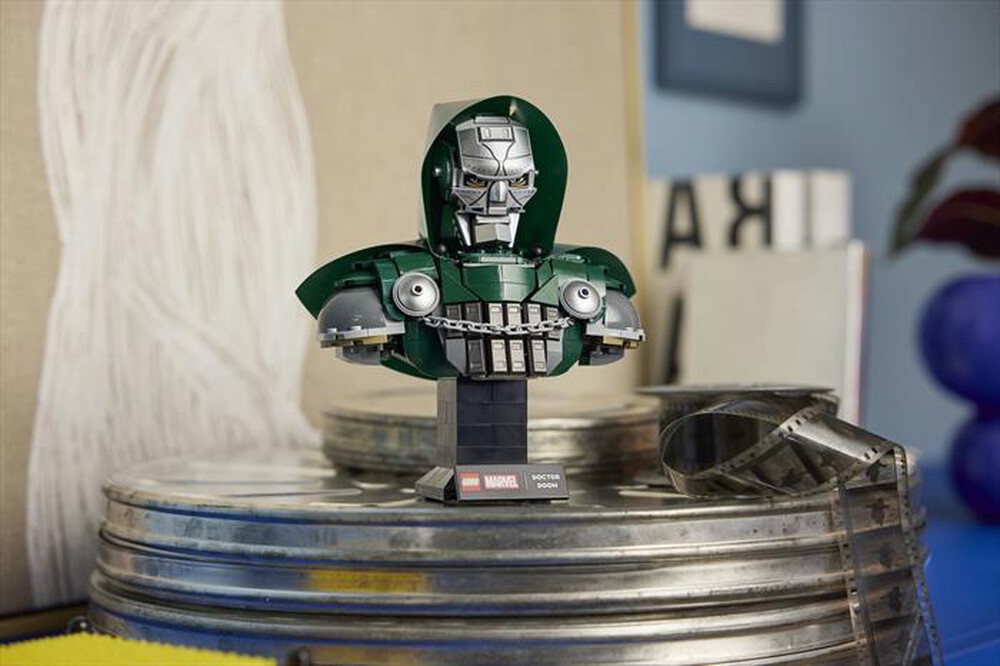 Immagine del prodotto LEGO - MARVEL Busto del Dottor Destino - 76345