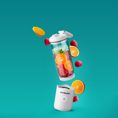 NUTRIBULLET - Frullatore Flex NBP013W-Bianco
