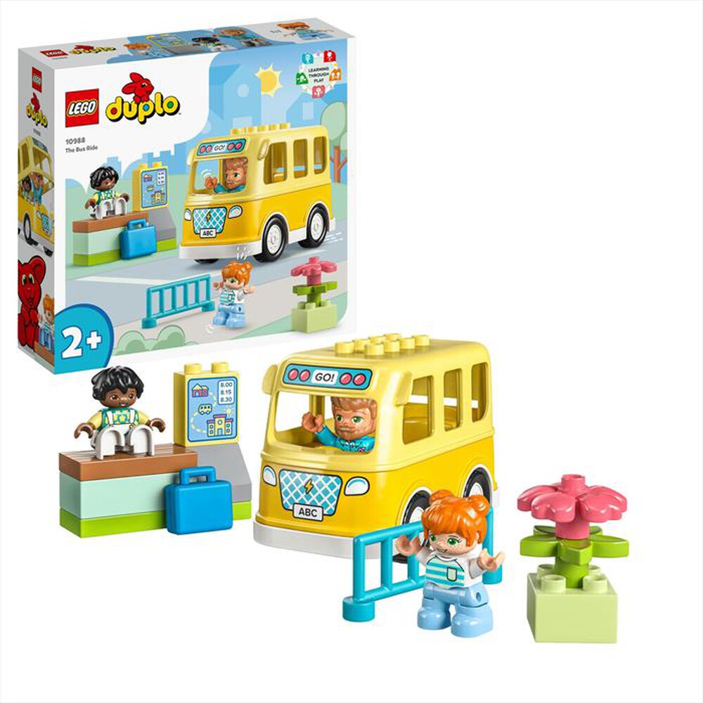 Immagine del prodotto LEGO - DUPLO Lo scuolabus - 10988