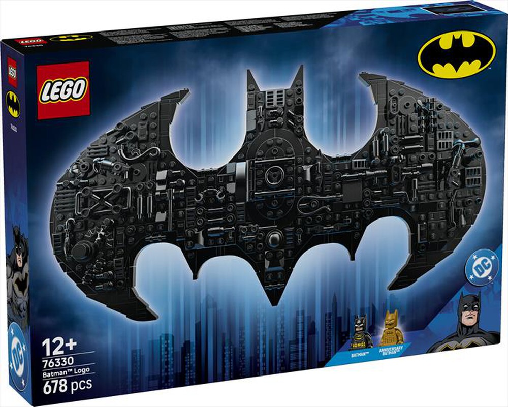 Immagine del prodotto LEGO - DC LOGO DI BATMAN - 76330-Multicolore