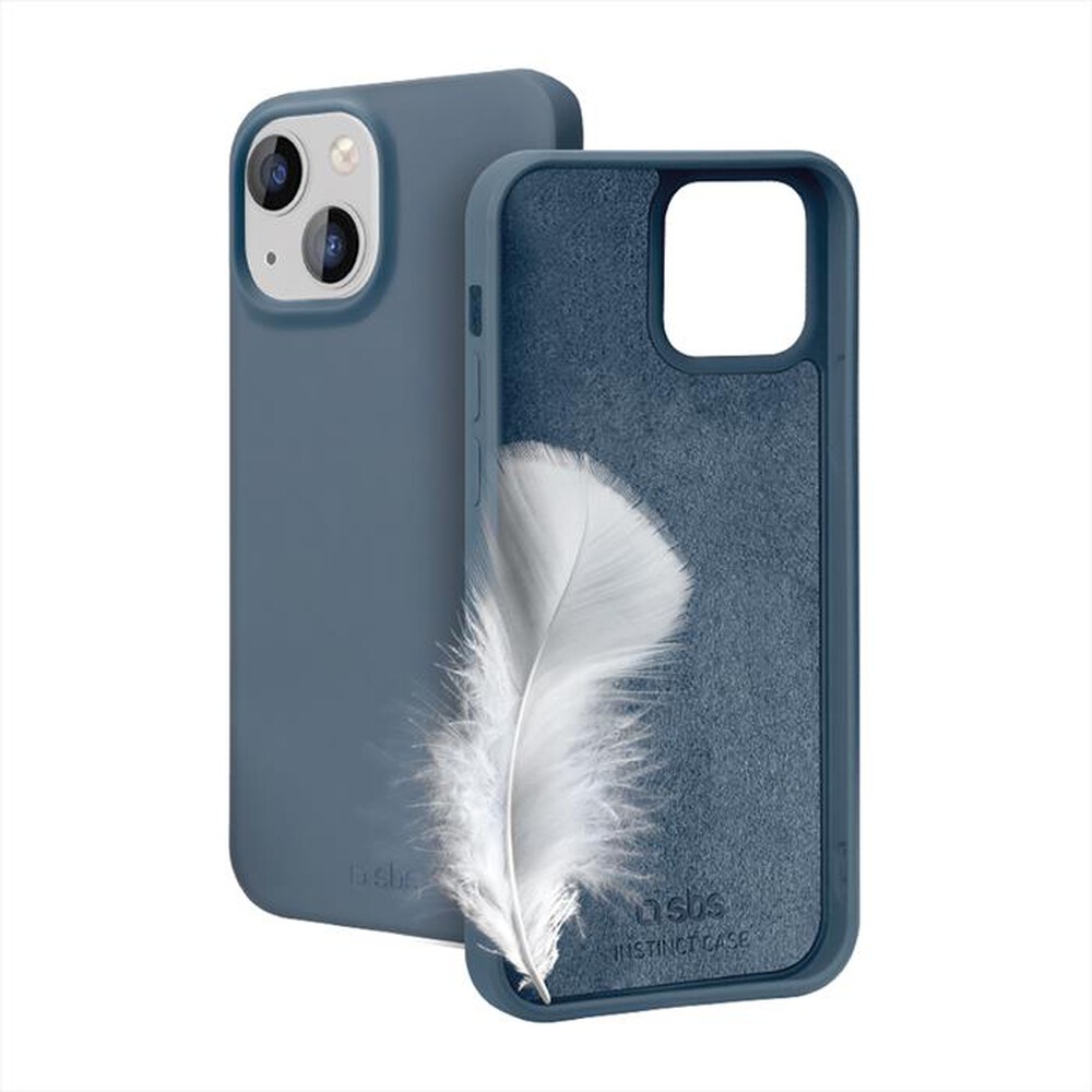 "SBS - Cover Instinct TEINSTIP1561B per iPhone 15-Blu"