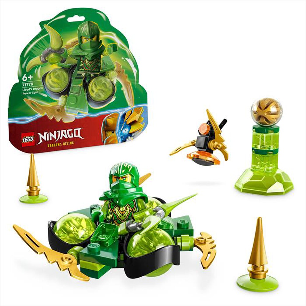 Immagine del prodotto LEGO - NINJAGO Spin Power Dragon di Lloyd - 71779