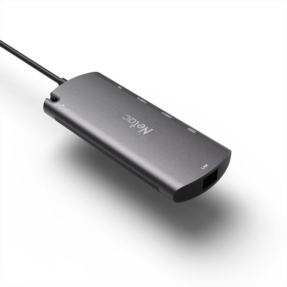 Immagine del prodotto NETAC - CABINET ENCLOSURE ALLUMINIO PER M.2 SATA (6 IN1)-ALUMINIO