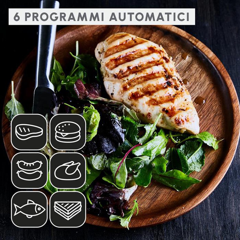 "MOULINEX - OPTIGRILL GI717810"