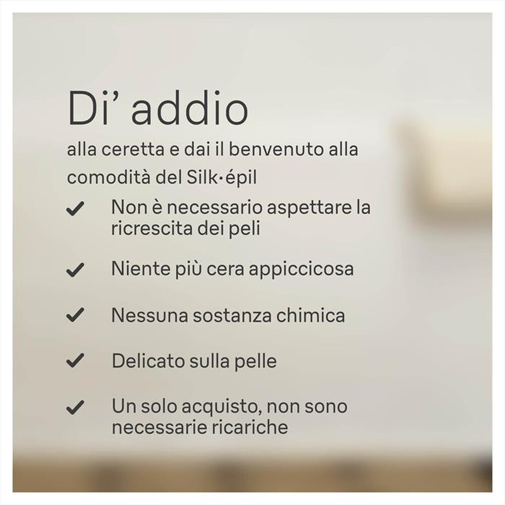 Immagine del prodotto BRAUN - Epilatore SILK-&Eacute;PIL 7 7-041-BIANCO/ARGENTO