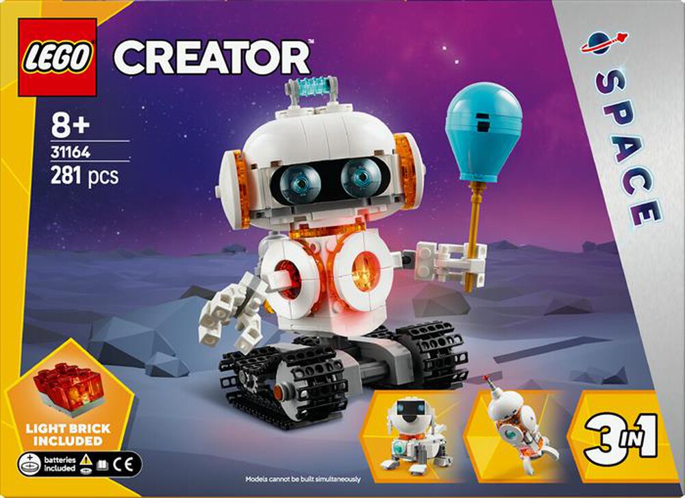 Immagine del prodotto LEGO - CREATOR Robot spaziale 31164