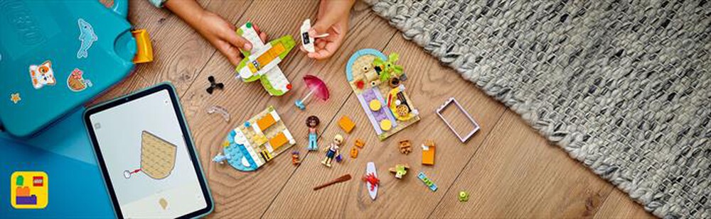 Immagine del prodotto LEGO - FRIENDS Valigia creativa spiaggia e viaggio 42672