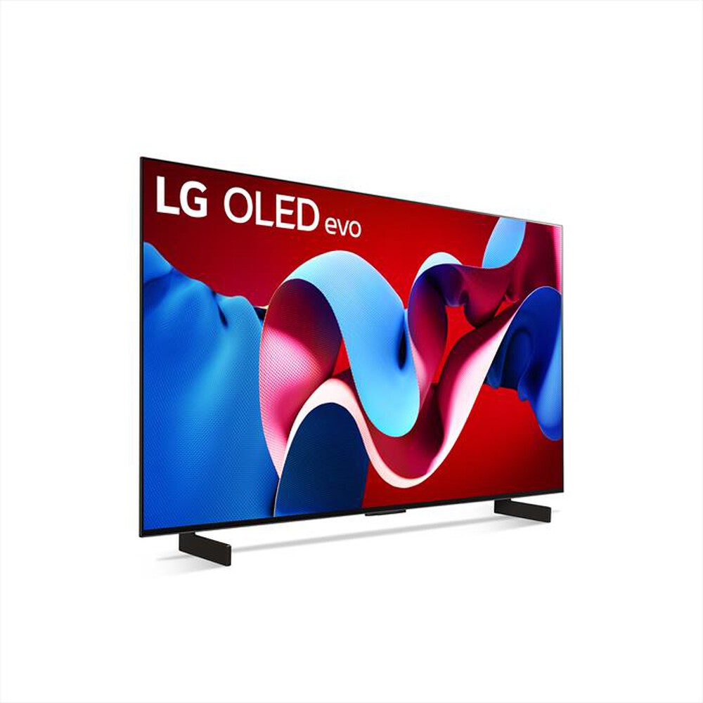 "LG - Smart TV OLED evo UHD 4K 42\" Serie C4 OLED42C44LA-Marrone"