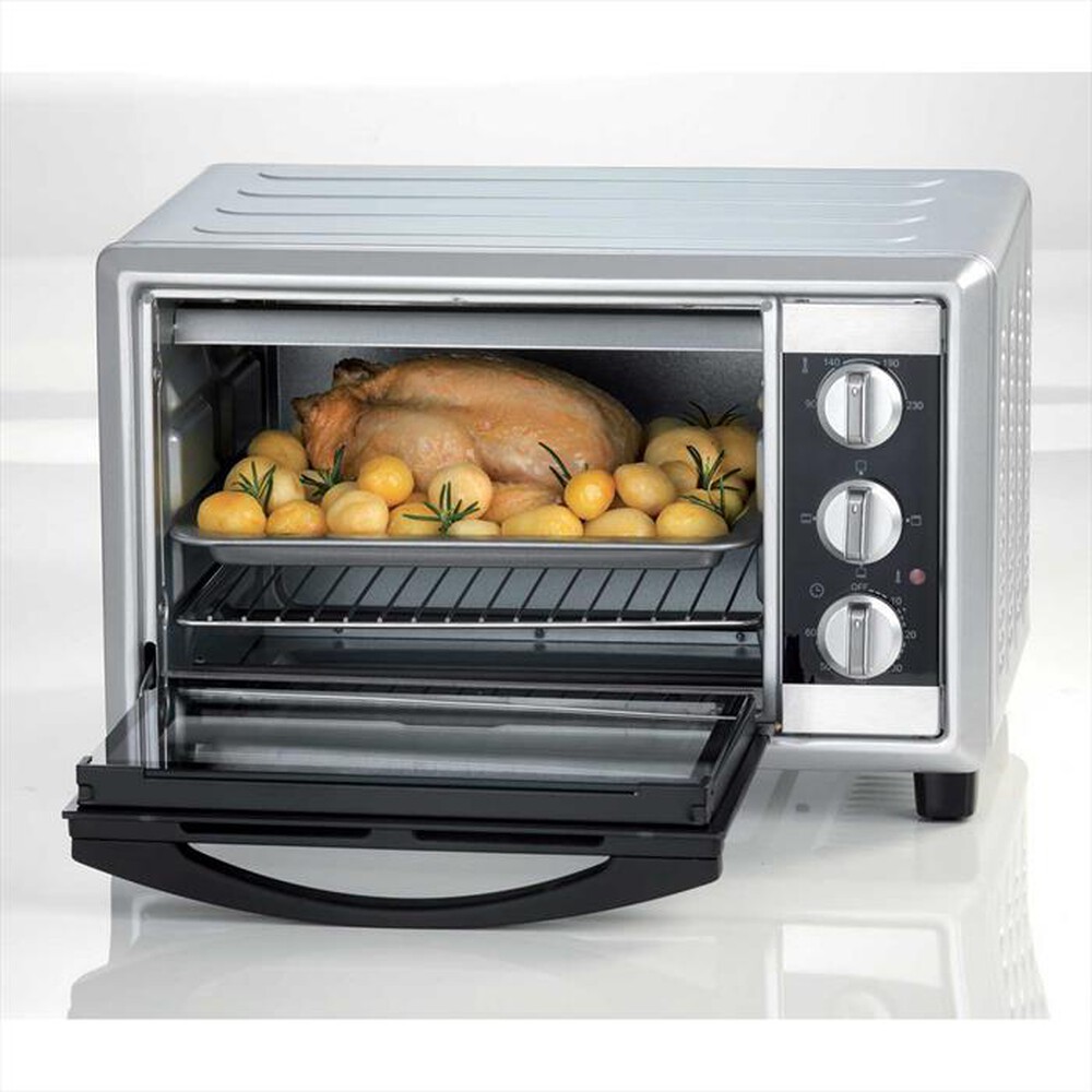 "ARIETE - 981 Bon Cuisine 200-Nero, Argento"
