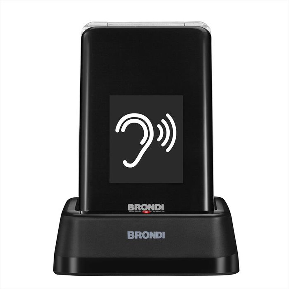 Immagine del prodotto BRONDI - Cellulare AMICO SUPER TV-GUNMETAL GREY