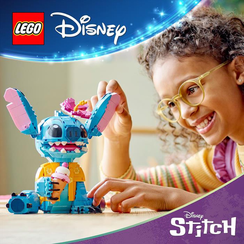 Immagine del prodotto LEGO - DISNEY CLASSIC Stitch 43249