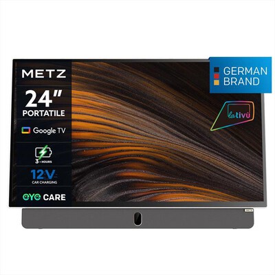 METZ - Smart TV LED FHD 24" 24MPE7000Z-BIANCO