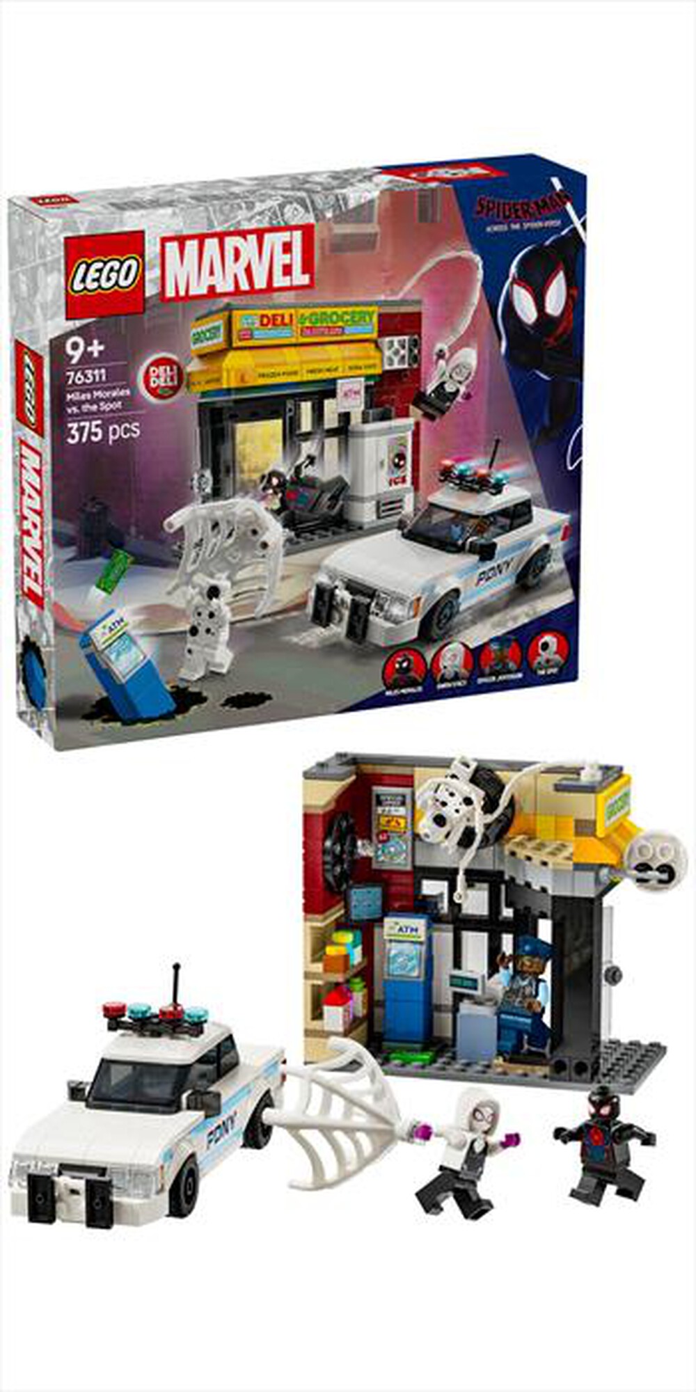 Immagine del prodotto LEGO - Spider-Verse: Miles Morales vs. la Macchia 76311
