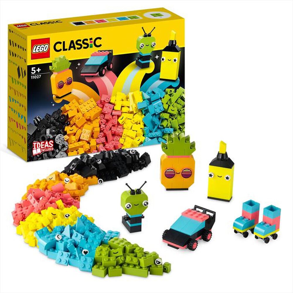 LEGO - CLASSIC Divertimento creativo - Neon - 11027