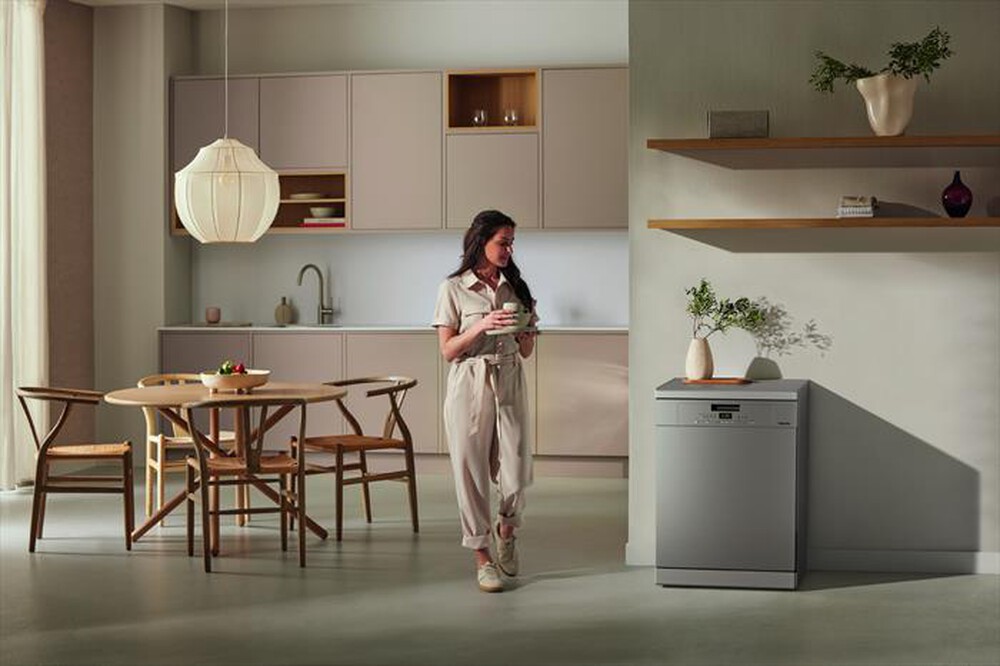 Immagine del prodotto MIELE - Lavastoviglie incasso G 5611 SC CLST Classe A-CleanSteel