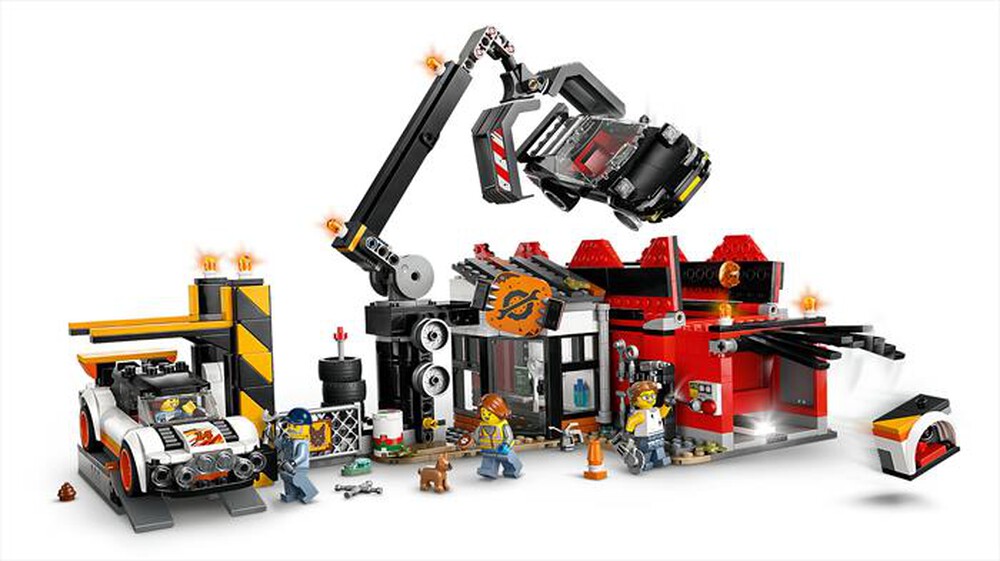 Immagine del prodotto LEGO - MY CITY Sfasciacarrozze con auto 60472