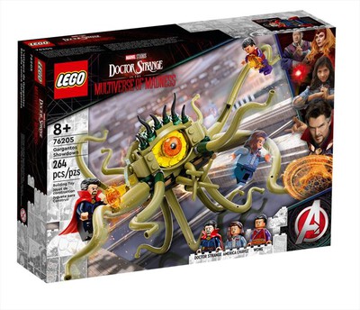LEGO - MARVEL FACCIA A FACCIA CON GARGANTOS - 76205