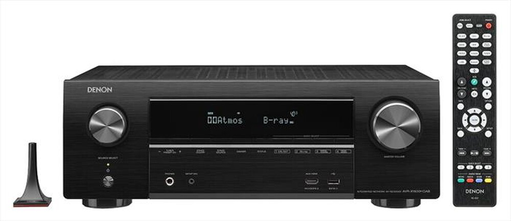"DENON - AVR-X 1600H DAB-nero"
