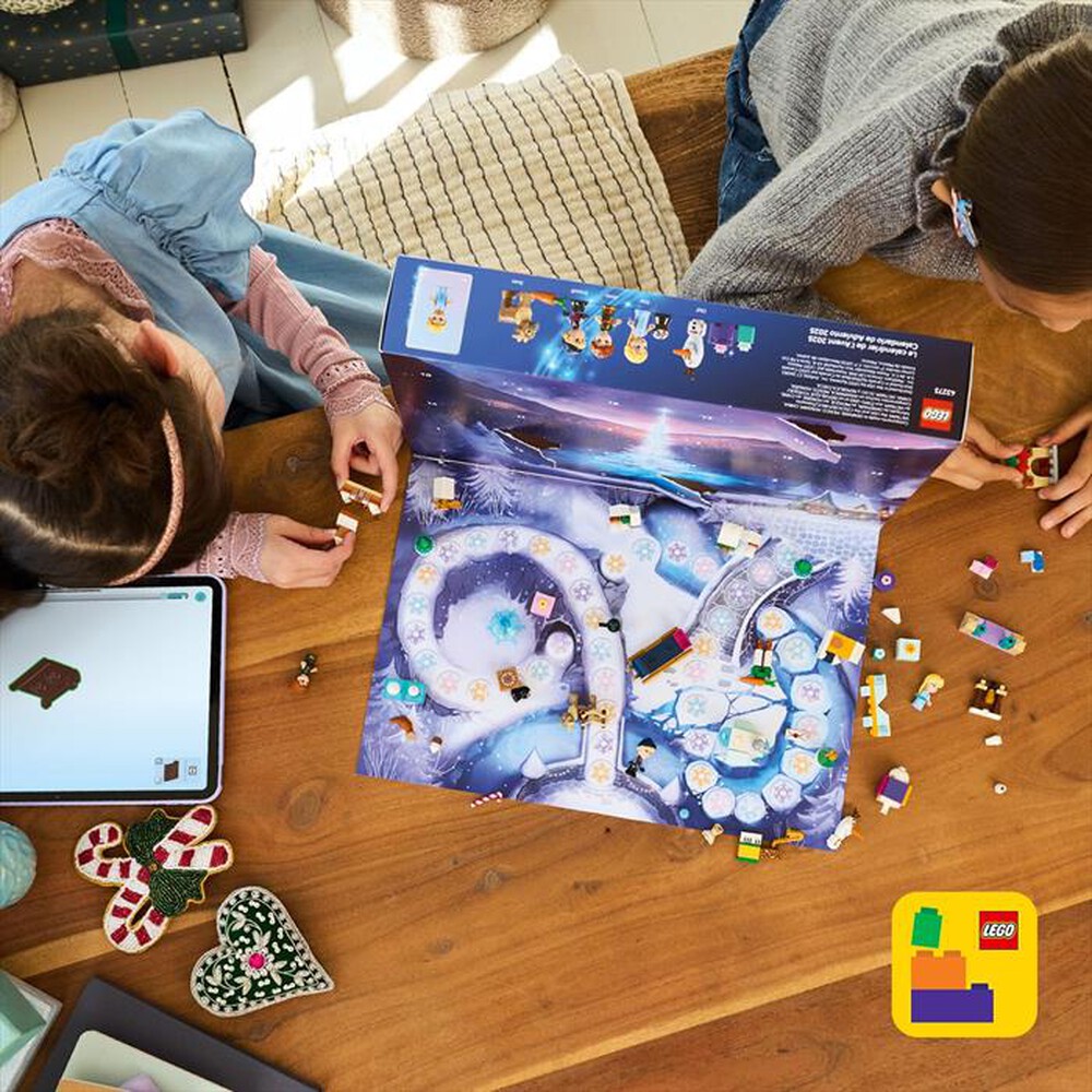 Immagine del prodotto LEGO - DISNEY PRINCESS Calendario dell’Avvento 2025 43273