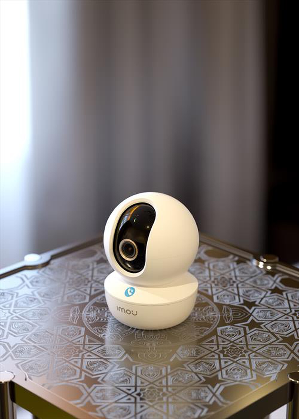 "IMOU - Telecamera da interno motorizzata RANGER RC 2K+-BIANCO"